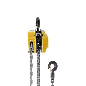 Factory Hot Sell OEM/ODM Vd G80 Manganese Steel Chain Chain Pulley Block Pulley Block Hand Rope Hoist