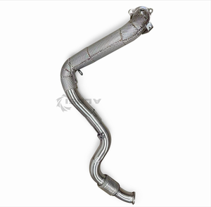 Tuyau d'échappement pour Mercedes Benz A180 A200 1.6T W176 2012-2018, échappement haute performance, tuyau de descente parfaitement adapté - Product Image 4