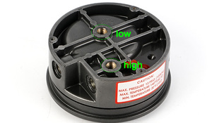 เกจวัดแรงดันต่างระดับต่ำ 2000-00 N - Product Image 3