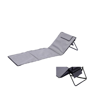 Benutzer definierte Farbe Bett Haushalt Liege Klappbare Zero Gravity Lounge Strands tühle für den Außenbereich - Product Image 6