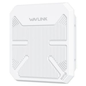 Répéteur amplificateur WiFi 6 AX3000 double fréquence, 2 antennes, couverture de signal longue portée 1000m, étanche IP67, HD10 WN573HP3 - Product Image 3