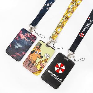 Printed Card Holder <b>Lanyard</b> Custom Logo Neck Strap for Workplaces Events Promotions - Product Image 3