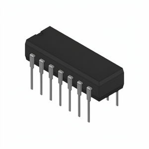 14 DIP (0.300", 7.62 มม.) อินเทอร์เฟซ IC SW SPST NOX2 80OHM 14CERDIP HI1-0200-7 รายการราคาสำหรับชิ้นส่วนอิเล็กทรอนิกส์ของแท้ - Product Image 1