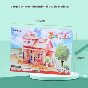Bán Buôn Lắp Ráp <span class=keywords><strong>3D</strong></span> Câu Đố Giáo Dục Đồ Chơi Trẻ Em Tập Thể Dục Hands-On Kỹ Năng Vui Sáng Tạo Câu Đố Đồ Chơi - Product Image 4