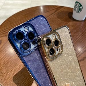 Funda de teléfono de lujo <span class=keywords><strong>para</strong></span> <span class=keywords><strong>mujer</strong></span>, carcasa brillante <span class=keywords><strong>para</strong></span> <span class=keywords><strong>iPhone</strong></span> 14 13 11 12 Pro Max X XR XS Max 7 8 Plus <span class=keywords><strong>SE</strong></span> - Product Image 5