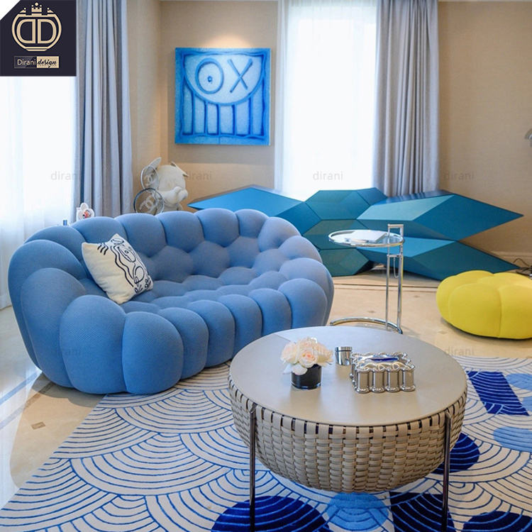 Living Room Bubble Divano Roche Bobois Bubble Bobois Divani Set Di