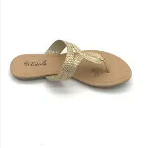 Wholesale customize stylish sandals slipper ladies flip flops chappals for women