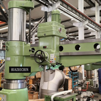 Machine de perçage radial hydraulique HUAZHICHUN Z3080, machine de perçage radial pour métaux
