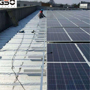 Planta de Energía Solar de 1 MW con Contenedor de Almacenamiento de Energía de Batería de Iones de Litio Personalizable GSO - Product Image 3