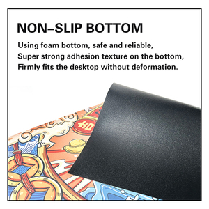 <span class=keywords><strong>Tapis</strong></span> <span class=keywords><strong>de</strong></span> <span class=keywords><strong>bureau</strong></span> 2D à prix d'usine, <span class=keywords><strong>tapis</strong></span> <span class=keywords><strong>de</strong></span> souris épais et antidérapant <span class=keywords><strong>personnalisé</strong></span>, design élégant et lisse - Product Image 4