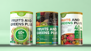 369 Yeekong Fruit & Greens Plus Polvo para adultos que proporciona energía - Product Image 6