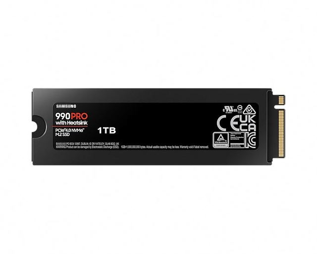 Brand New SAM SUNG 990 PRO With Heatsink PCLe 4.0 NVMe M.2 SSD 1TB Solid State Disk Good Price Cheapest Ssd