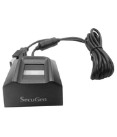 Original Secugen Hamster Pro20 HU20 HU20AL FBI-Zertifizierter FAP20 Biometrischer USB-Fingerabdruckleser Scanner für Regierungsprojekte