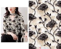 Éxito Popular, Tela de Rayón Adecuada para Vestidos de Verano