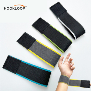 Tali ikat elastis pengunci mandiri ukuran kustom dapat diatur kait serbaguna dan tali gesper melingkar untuk memperbaiki pergelangan tangan/kaki/barang - Product Image 1