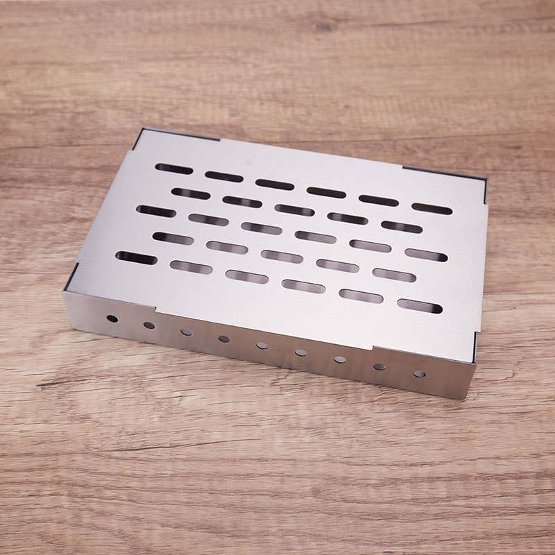 Trou latéral argenté type C