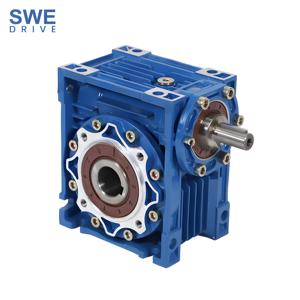 RVseries rapport de NRV-VS63 de haute précision 5-100 réducteur de <span class=keywords><strong>vitesse</strong></span> à vis sans fin <span class=keywords><strong>mécanique</strong></span> en alliage d'aluminium durable boîte de vitesses pour ascenseur - Product Image 3