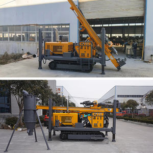 Perforatrice da Esplorazione Diesel 350m 500m Diametro 105-400mm Attrezzatura per Perforazione Aurifera Impianto di Perforazione per Roccia con Carotatrice e Pompa a Controllo Remoto - Product Image 6