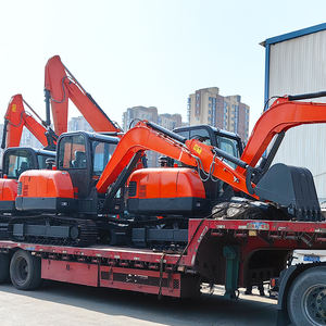 Envío Gratis Excavadora de 6 Toneladas con Motor Weichai y Brazo Largo, Miniexcavadora Hidráulica de 6 Toneladas en Venta - Product Image 5