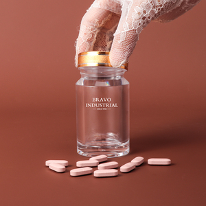 Trẻ Em Bằng Chứng Rỗng Container Y Chai Sức Khỏe Dược Phẩm Trắng Vòng Chai Nhựa Cho Thuốc Viên Nang Bao Bì - Product Image 6