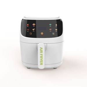 Freidora de Aire Caliente Inteligente 8L 2400W 2023 con Pantalla Táctil Personalizable y Sin Aceite - Product Image 4