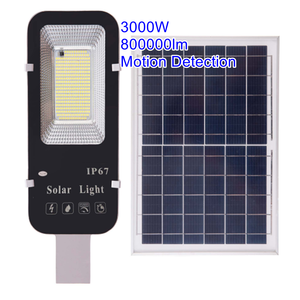 Lampe Solaire exterieur có thể sạc lại xách tay LED 3000W 4000W 5000W 10000W Avec detecteur de mouvement de Jardin multifonction - Product Image 2