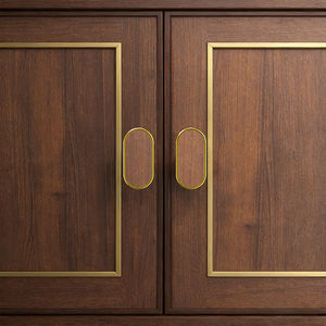 Poignée de meuble moderne en autre matériau, décorative pour <span class=keywords><strong>cuisine</strong></span>, salle de bain, chambre à coucher, salon, commodes, armoires - Product Image 2