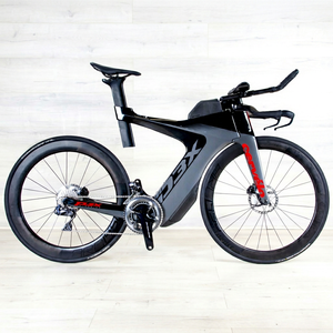 Bicicleta de triatlón de carbono rvelo P5X Ultegra 2027, directo de fábrica, con 3 años de garantía - Product Image 1