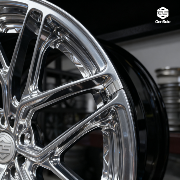 Scr Customs Rims RCSR New Chrome Custom Passenger Car Rims Concave Aluminum Alloy Forged ...
