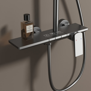 Chuveiro LED de Alta Presión al por Mayor, <span class=keywords><strong>Anticorrosivo</strong></span>, Ahorro de Agua, Anticalcário, de Pared, CE, Garantía de 5 Años - Product Image 4