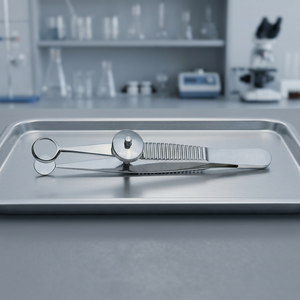 Forceps chirurgical manuel avec conception de pince de précision pour la chirurgie générale, instrument en acier inoxydable de classe I certifié CE - Product Image 6