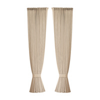 Rideaux occultants double face en jacquard chenille, personnalisables pour tous types de fenêtres, nouveau style vintage français 2026 pour chambre et salon
