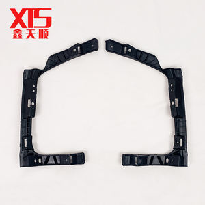 Peugeot3008 4008 Soporte de tubo de cola de parachoques trasero Clip de fijación de tubo de cola Cubierta decorativa de escape L:YL00347380 <span class=keywords><strong>R</strong></span>:YL00347480 - Product Image 2