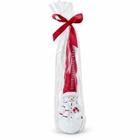 Bougie pilier artisanale écologique à longue durée de combustion pour Noël, décoration de la maison, coffret cadeau, ensemble de bougies, Père Noël, bonhommes de neige