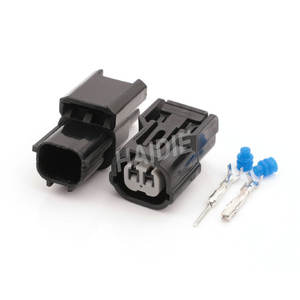 Connettore Impermeabile Haidie a 2/3/4/6 Pin, Adattatore per Cablaggio Automobilistico Maschio-Femmina 12V in Alluminio Sigillato - Product Image 6