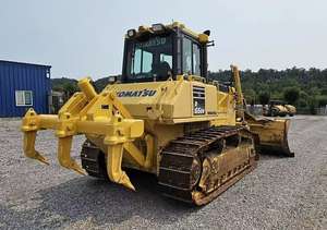 Bulldozer Komatsu usado de alto rendimiento, bajo consumo de combustible, Bulldozer hidráulico Komatsu usado de alto rendimiento - Product Image 4