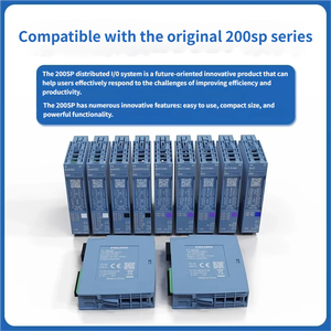 Module <span class=keywords><strong>ET200SP</strong></span> compatible avec l'interface PLC Siemens pour l'extension des modules d'E/S numériques et analogiques distribués 6ES7131-6BH01/6BF01 - Product Image 3