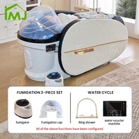 Table de lavage de cheveux multifonctionnelle électrique moderne, intelligente et confortable, lit de massage pour salon de coiffure