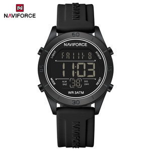 นาฬิกา <span class=keywords><strong>Naviforce</strong></span> รุ่น NF5054 ขายดี นาฬิกาข้อมือดิจิตอลแฟชั่นสำหรับผู้หญิง สายซิลิโคนแท้ กันน้ำ ฟังก์ชั่นหลากหลาย นาฬิกาลำลอง ECO จากบริษัท - Product Image 3