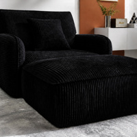 Canapé en mousse écologique OEKO-TEX, éponge haute densité durable, design moderne, idéal pour appartement, durable pour l'Europe