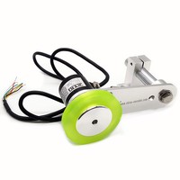 Encodeur rotatif de type roue CALT GHW38 1000ppr avec support de montage