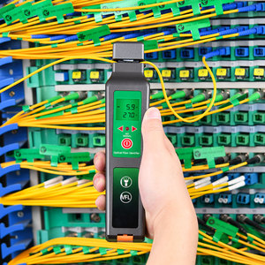 Fongko sợi quang nhận dạng KFI-40V cầm tay Tester cụ thiết bị viễn thông sợi quang công cụ - Product Image 5