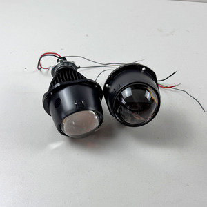 Paire de lampes LED pour voiture H4 H7 9005 9006 HB3 <span class=keywords><strong>HB4</strong></span> 2,5 POUCES <span class=keywords><strong>51W</strong></span> Intégré Faisceau haut et bas Double lentille DC9-16V - Product Image 2