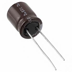 UPX1V330MPD1TD ผู้จัดจำหน่ายชิ้นส่วนอิเล็กทรอนิกส์ของแท้ตัวเก็บประจุแบบอลูมิเนียมอิเล็กโทรไลต์33uF ±20% 35V ชนิดเจาะรู - Product Image 1
