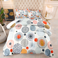 Aoyatex-parure de lit taille Queen & King, parure de lit personnalisée, impression numérique, 3 pièces