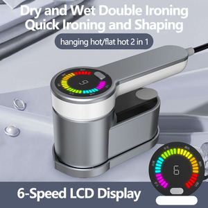 Ferro da Stiro Industriale <span class=keywords><strong>a</strong></span> <span class=keywords><strong>Vapore</strong></span> HB-609 1200W, Macchina da Stiro Elettrica Portatile <span class=keywords><strong>a</strong></span> <span class=keywords><strong>Vapore</strong></span> e Aria Calda per Viaggi - Product Image 4