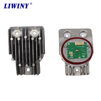 Liwiny Angel Eyes LED unité de commande de phare DRL A2059068004 A2059068104 pour classe C W205 nouvel état 2019-2020