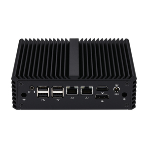 Celeron <span class=keywords><strong>N5100</strong></span> TDP 6W วิ่ง24/7 Quad Core สูงถึง2.9 GHz 6X COM HD DP VGA Type-C DDR4แรม NVMe SSD fanless - Product Image 5