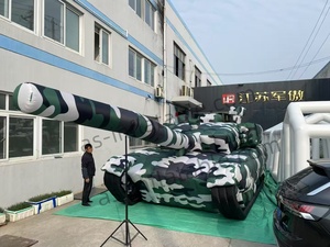 Tùy chỉnh Inflatable Xe tăng quân sự decoys mô hình và lốp Inflator Tank và Inflatable quân đội Xe tăng mô hình cho bán - Product Image 2