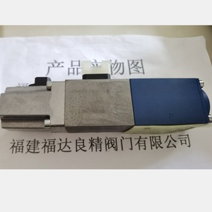 Vanne solénoïde Rexroth 4WE6D62/EG110N9K4/V Vanne directionnelle hydraulique DN25 en fonte malléable avec filetage interne - Product Image 2